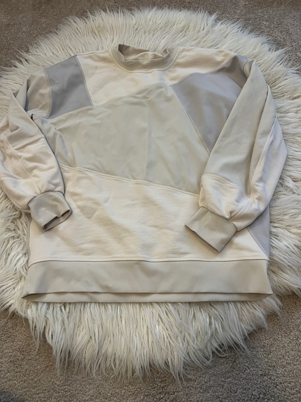 Lululemon Oversized Crewneck Sweatshirt